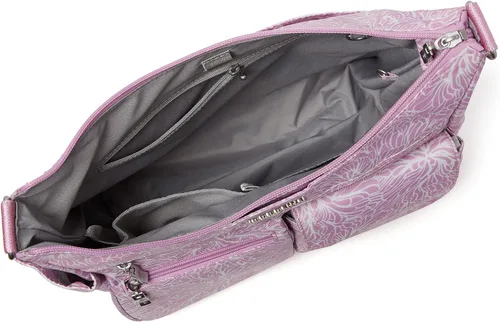 Vista 15 de Baggallini Modern Everywhere Crossbody Women 11x9x4.5 RFID Hobo Bag