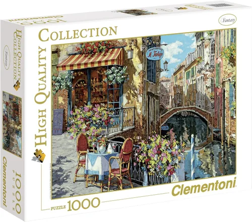Vista 25 de Clementoni Leonardo - Mona Lisa Puzzle (1000 piezas)