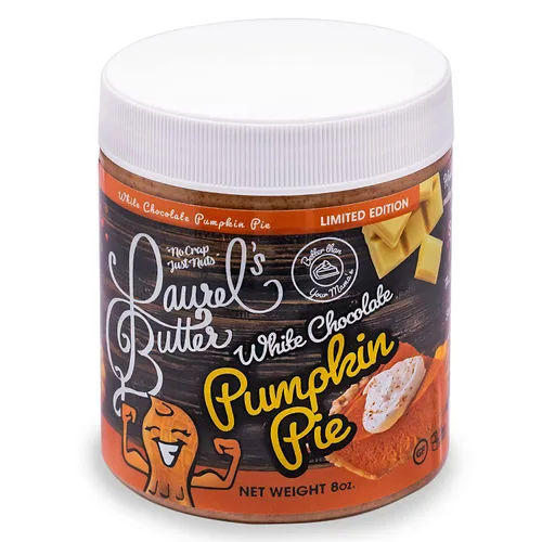 Vista 7 de Laurel's Mantequilla de anacardo y coco – Mantequilla de nuez alta en proteínas – Mantequilla saborizada – Mantequilla apta para dieta cetogénica