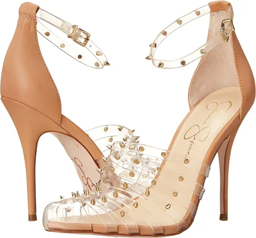 Vista 7 de Jessica Simpson Westah - Zapatos de tacón con correa en el tobillo para mujer