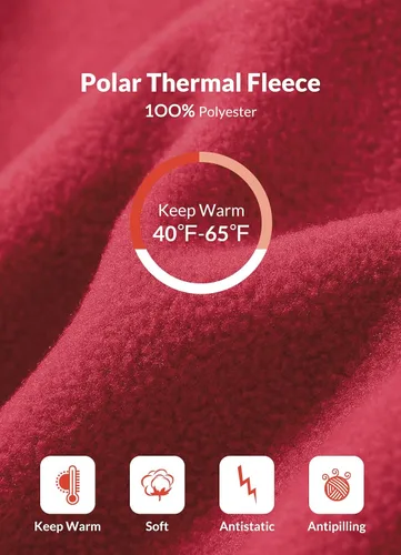 Vista 3 de BALEAF Chaqueta larga de forro polar con capucha y cremallera completa para mujer, abrigo de invierno suave y ligero