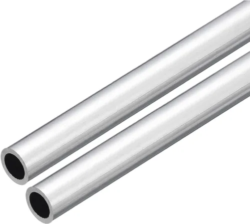 Vista 24 de uxcell 6063 Tubo Redondo de Aluminio, Tubo de 32mm DE 29mm DI 300mm Longitud para Proyectos de Industria DIY