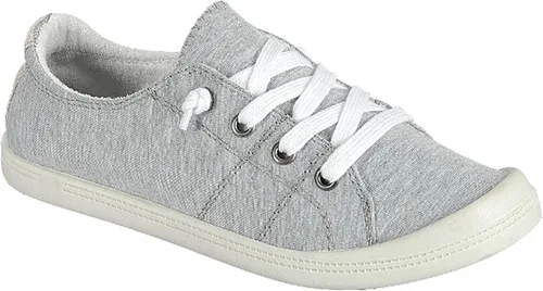 Vista 2 de Forever Link Zapatilla de deporte de moda clásica sin cordones para mujer