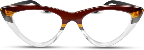 Vista 15 de 2SeeLife Lentes de lectura prémium TR-90 Cat Eye para mujer, estrechos, ajuste medio, marco resistente, bisagras de resorte, lectores elegantes Negro