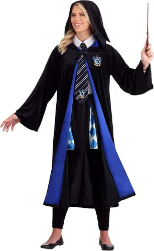 Vista 7 de Fun Costumes Harry Potter - Bata de lujo Ravenclaw para adultos