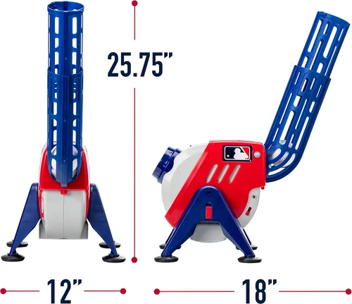 Vista 2 de Franklin Sports MLB Power Pitcher Pro Máquina de lanzamientos