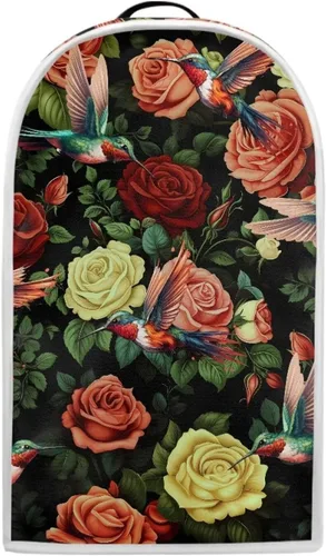 Vista 21 de DISNIMO Funda para batidora de patas de perro estilo bohemio, cubierta de protección de huellas dactilares para batidora de pie o máquina de café