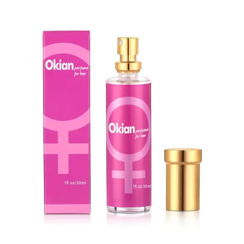 Vista 10 de Okian Perfume de feromonas para que las mujeres atraigan a los hombres en aerosol, frasco de 0.1 fl oz Fragancia altamente adictiva Travel