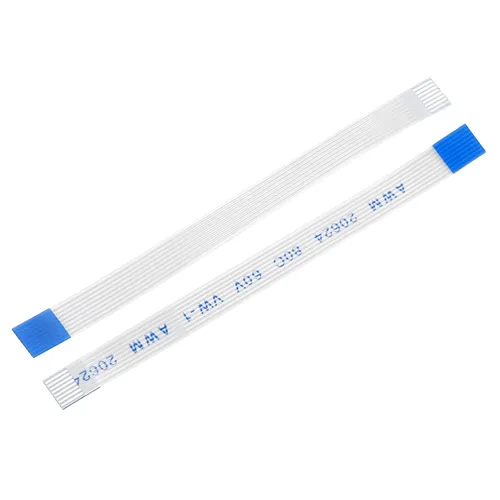 Vista 111 de uxcell Cable plano flexible FFC, 5 clavijas de 0.020 in de paso de 1.181 in, FPC FFC, cable de cinta flexible para TV LCD, audio de coche