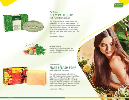 Vista 9 de Vaadi Herbals Crema hidratante facial y corporal de papaya, 10.6 onzas (paquete de 2 x 150 gm) – Producto a base de hierbas – totalmente natural