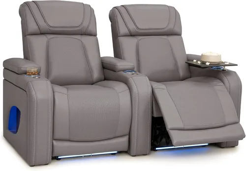 Vista 48 de Seatcraft Caliente Asiento de cine en casa Tabaco Sillón Individual