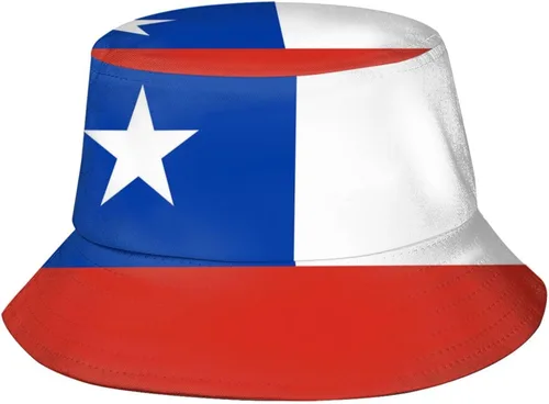 Vista 7 de Sombrero de pescador con bandera de moda, sombrero de pescador, sombreros de pescador con bandera linda para mujeres y hombres