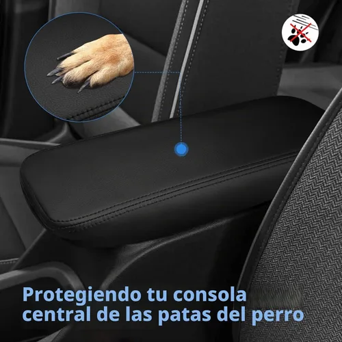 Vista 3 de INTGET Funda de consola central para Chevrolet/Chevy Trailblazer 2025 2026, accesorios 2021 2022 2023 2024 para reposabrazos de automóvil, protector