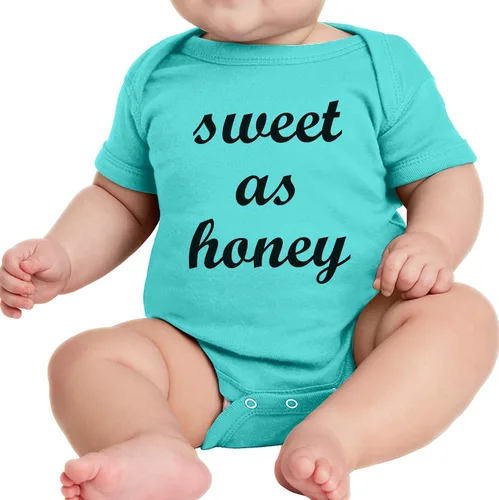 Vista 3 de TEEAMORE Body personalizado para bebé, añade tu texto para bebé niña y niño
