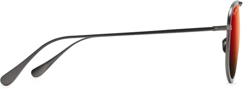Vista 3 de Maui Jim Fair Winds - Gafas de sol polarizadas de aviador para hombre y mujer