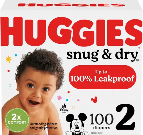 Vista 42 de Pañales Huggies Snug & Dry para bebé