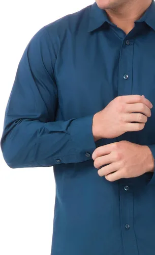 Vista 3 de Chef Works Camisa de vestir elástica para hombre