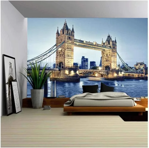 Vista 19 de wall26. Papel para empapelar autoadhesivo, grande, serie de mural., WMR-WP-X-C411-66x24x4