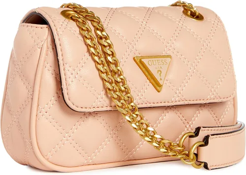 Vista 2 de GUESS Giully - Mini solapa convertible, Amarillo
