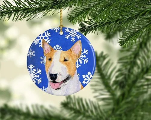 Vista 72 de Caroline's Treasures Cavalier Spaniel - Adorno de cerámica para colgar en el árbol de Navidad, para el hogar, Navidad, fiestas, regalo, 3 pulgadas