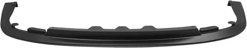 Vista 6 de Borde de parachoques delantero para Subaru Impreza WRX STI 2004-2005 Negro