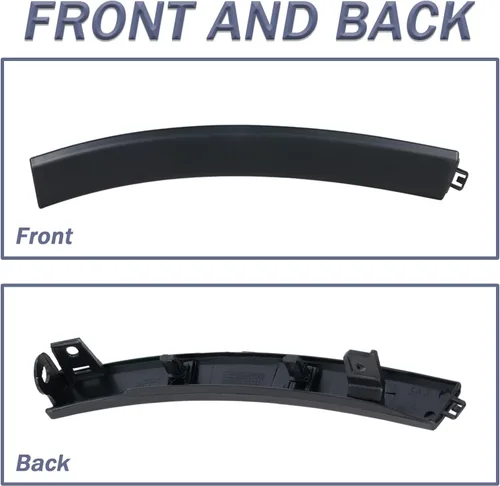 Vista 2 de Para Honda CRV 2007-2011 parachoques delantero rueda Fender ceja moldeo ajuste izquierda