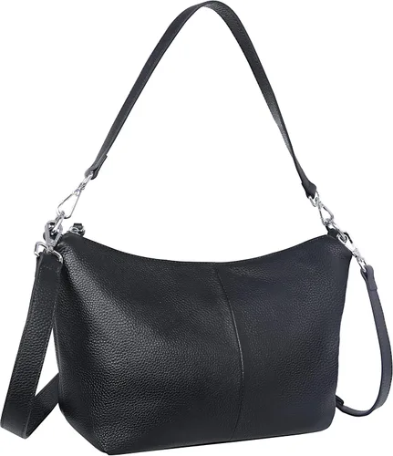 Vista 8 de Iswee Bolsos de cuero para mujer, bolso cruzado de diseñador para todos los días, bolso de hombro pequeño
