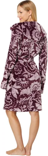 Vista 2 de Verabradley - Bata de felpa para mujer (rango de tallas extendidas)