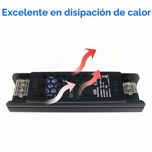Vista 4 de Fuente de alimentación conmutada regulada universal de 12 V 3 A 36 W, convertidor de 100-250 V CA a 12 V CC, controlador LED, transformador
