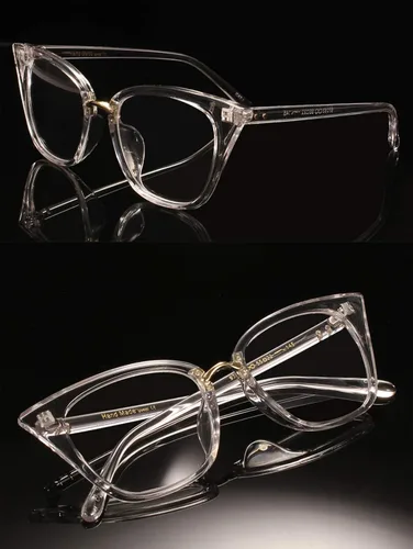 Vista 2 de Poxas Mod Fashion - Marcos de gafas de ojo de gato para mujer