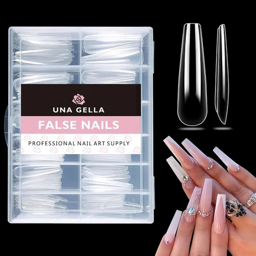 Vista 12 de UNA GELLA No necesita lámpara de pegamento sólido para uñas a presión: uñas acrílicas súper fuertes semi pegamento de uñas gel de curado rápido 0.3