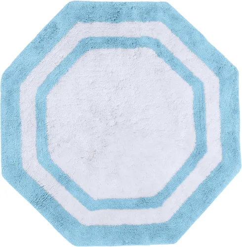Vista 10 de Sherry Kline Alfombra de baño con diseño de pétalos, absorbente de agua, hecha a mano, lavable a máquina, tapete de baño para decoración, tapete Aloe