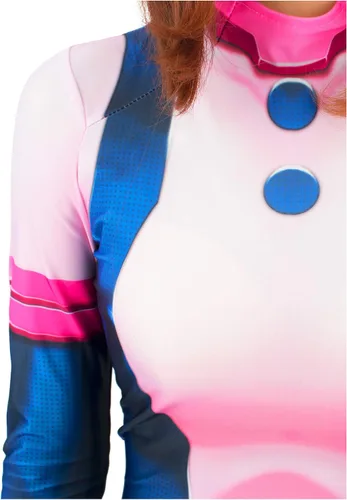 Vista 5 de C-ZOFEK Disfraz de Ochaco para mujer, talla de EE. UU