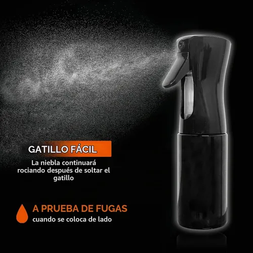 Vista 4 de Set de 11 piezas de cepillo para el cabello, cepillo para desenredar y botella de spray, 3 piezas de cepillo de pelo liso para niños pequeños