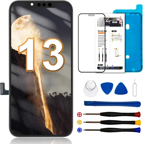 Vista 12 de para iPhone 11 Reemplazo de Pantalla 6.1", Pantalla Táctil 3D COF LCD Digitalizador para A2111, A2223, A2221 con Kit de Herramientas de Reparación +