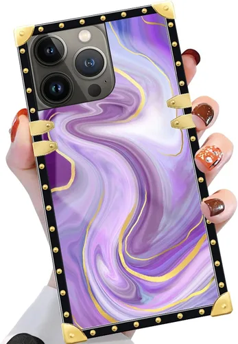 Vista 13 de Funda compatible con iPhone X/Xs, TPU suave de lujo y parte trasera de policarbonato duro para niñas y mujeres, funda protectora a prueba de golpes