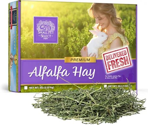 Vista 8 de Small Pet Select Alimento para mascotas con heno de alfalfa, 2 lb.
