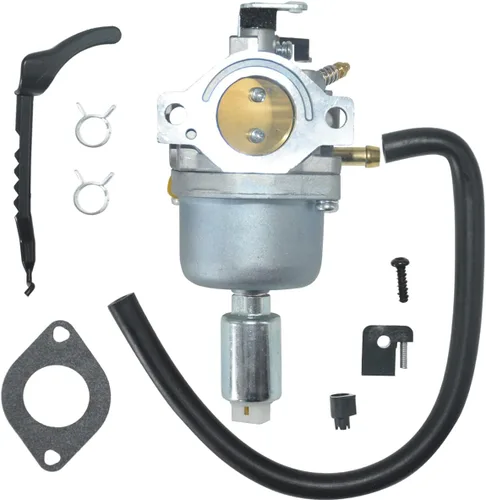 Vista 2 de Carburador 799727 apto para 791886 791858 794572 698620 697190 697141 499153 498061 para cortacésped Craftsman 14 15 16 17 17.5 18 HP con filtro