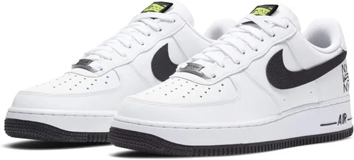 Vista 4 de Nike Air Force 1 '07 "Hare Space Jam BlancoLt Blue Fury-Wht (DJ7998 100) para hombre, BlancoLt Blue Fury-white