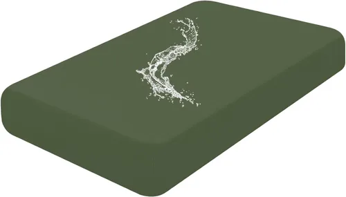 Vista 52 de Smiry Fundas de cojín impermeables para sofá, funda elástica y lavable, funda de cojín suave elástica antideslizante para muebles para mascotas