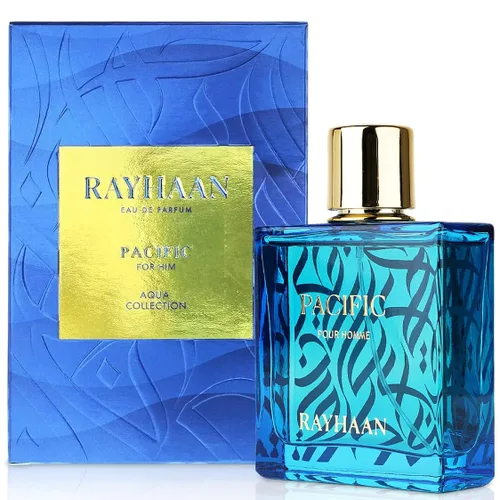Vista 3 de RAYHAAN Pacific para Hombre Eau de Parfum Spray, 3.4 onzas