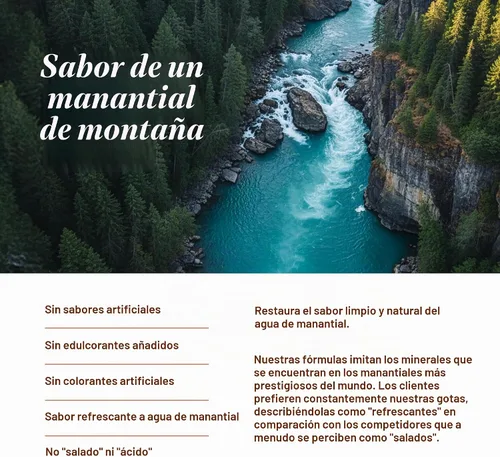Vista 7 de MAYU - Gotas minerales traza, más de 80 minerales iónicos para agua, 1 oz Cero metales pesados detectables, de gran sabor, con magnesio, potasio