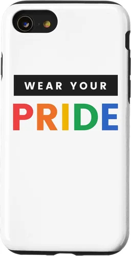 Vista 13 de iPhone 15 LGBTQ Community Lesbian Gay Bi Trans Wear Pride Culture Case