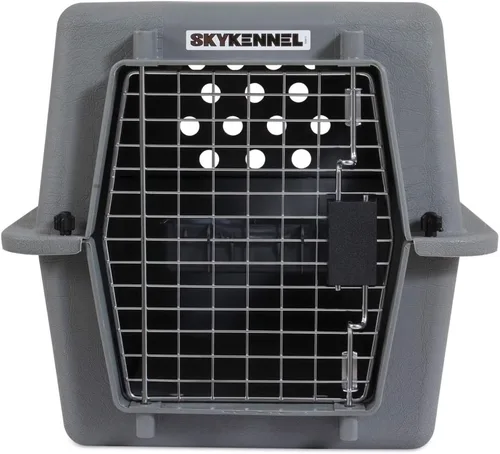 Vista 4 de Petmate Sky Kennel - Transportador para mascotas y cuenco doble para mascotas