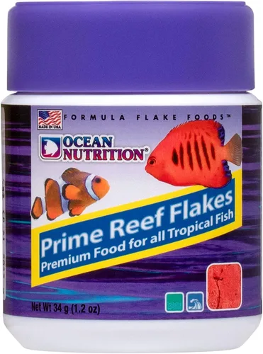 Vista 5 de Ocean Nutrition Prime Reef Flakes - Tarro de 1.2 onzas (1.20 oz)