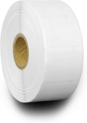 Vista 19 de [1500/rollo 15000 etiquetas = 10 rollos] – Etiquetas térmicas directas de 1.25 x 0.85 pulgadas para etiquetas UPC de código de barras