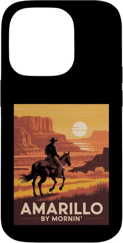 Vista 17 de Amarillo by Mornin Folk Style Western Country Music Case for iPhone 17