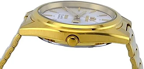 Vista 3 de Orient FAB00004W - Reloj automático con esfera plateada de 3 estrellas para hombre