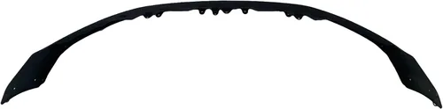 Vista 6 de FitParts Compatible con Nissan Titan 2017 cubierta de parachoques delantero superior