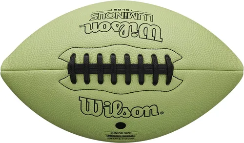 Vista 2 de Wilson Balón Luminoso de Fútbol - Tamaño Junior, Verde
